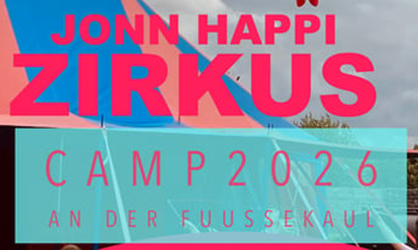 D'Aschreiwungen fier 2026