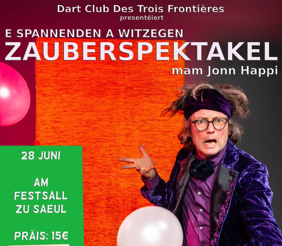 Zaubershow zu Saeul